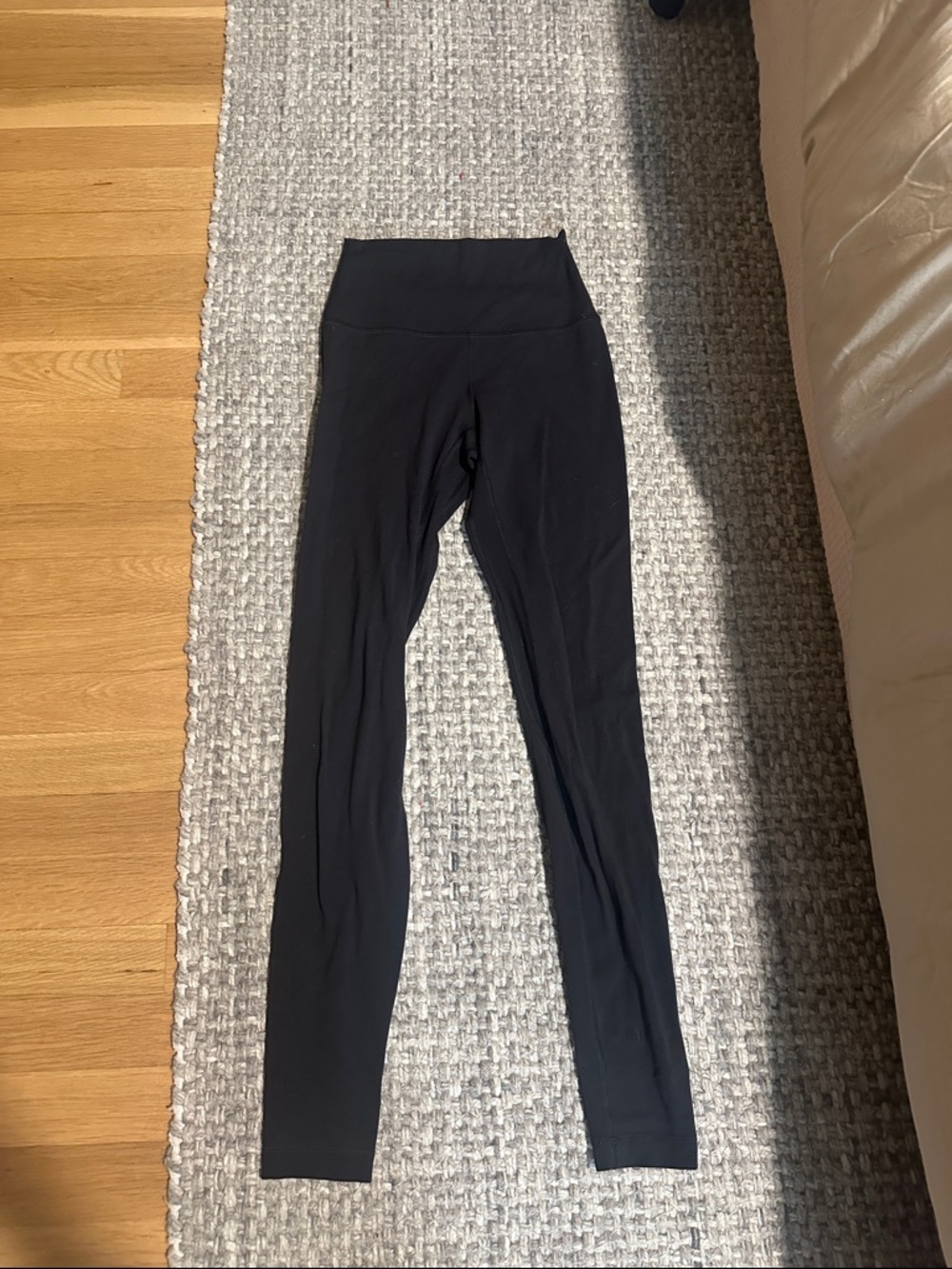 lululemon athletica Black High-Rise Leggings